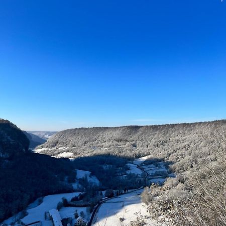Gite Des Reculees Ladoye-sur-Seille Buitenkant foto