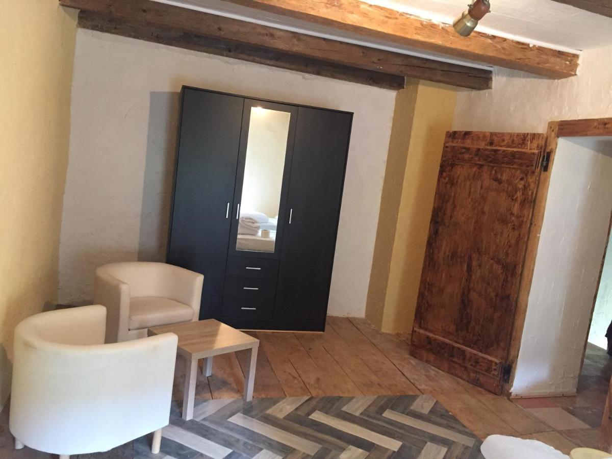 Gite Des Reculees Ladoye-sur-Seille Buitenkant foto