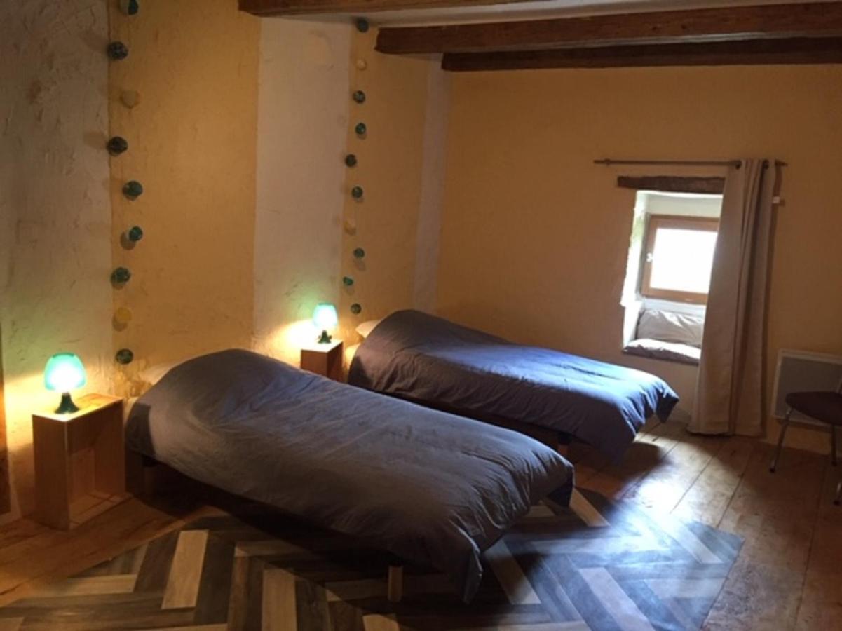 Gite Des Reculees Ladoye-sur-Seille Buitenkant foto