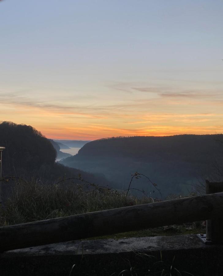 Gite Des Reculees Ladoye-sur-Seille Buitenkant foto