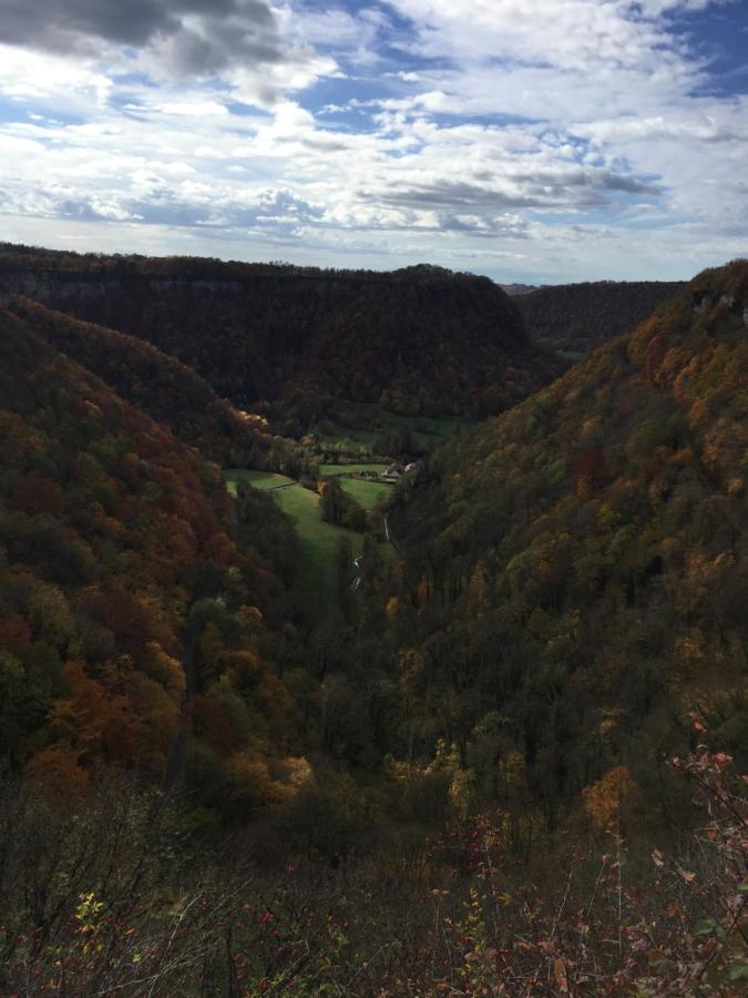 Gite Des Reculees Ladoye-sur-Seille Buitenkant foto