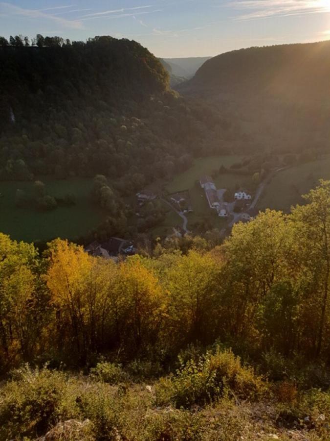 Gite Des Reculees Ladoye-sur-Seille Buitenkant foto